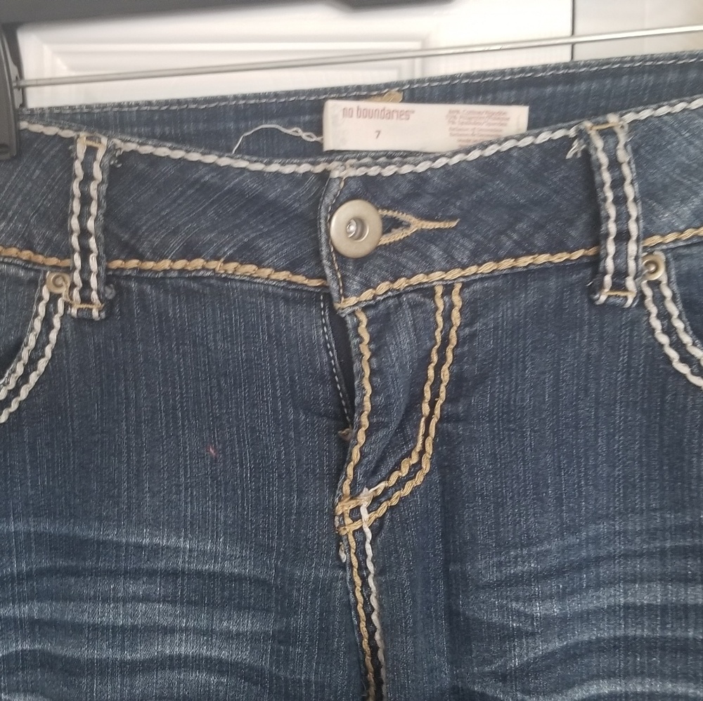 No Boundaries Skinny Jeans